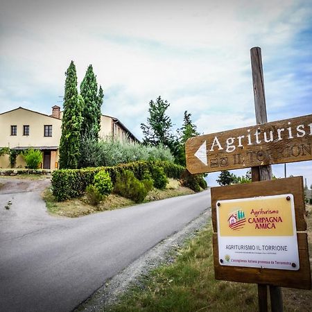 Agriturismo Il Torrione Certaldo Buitenkant foto