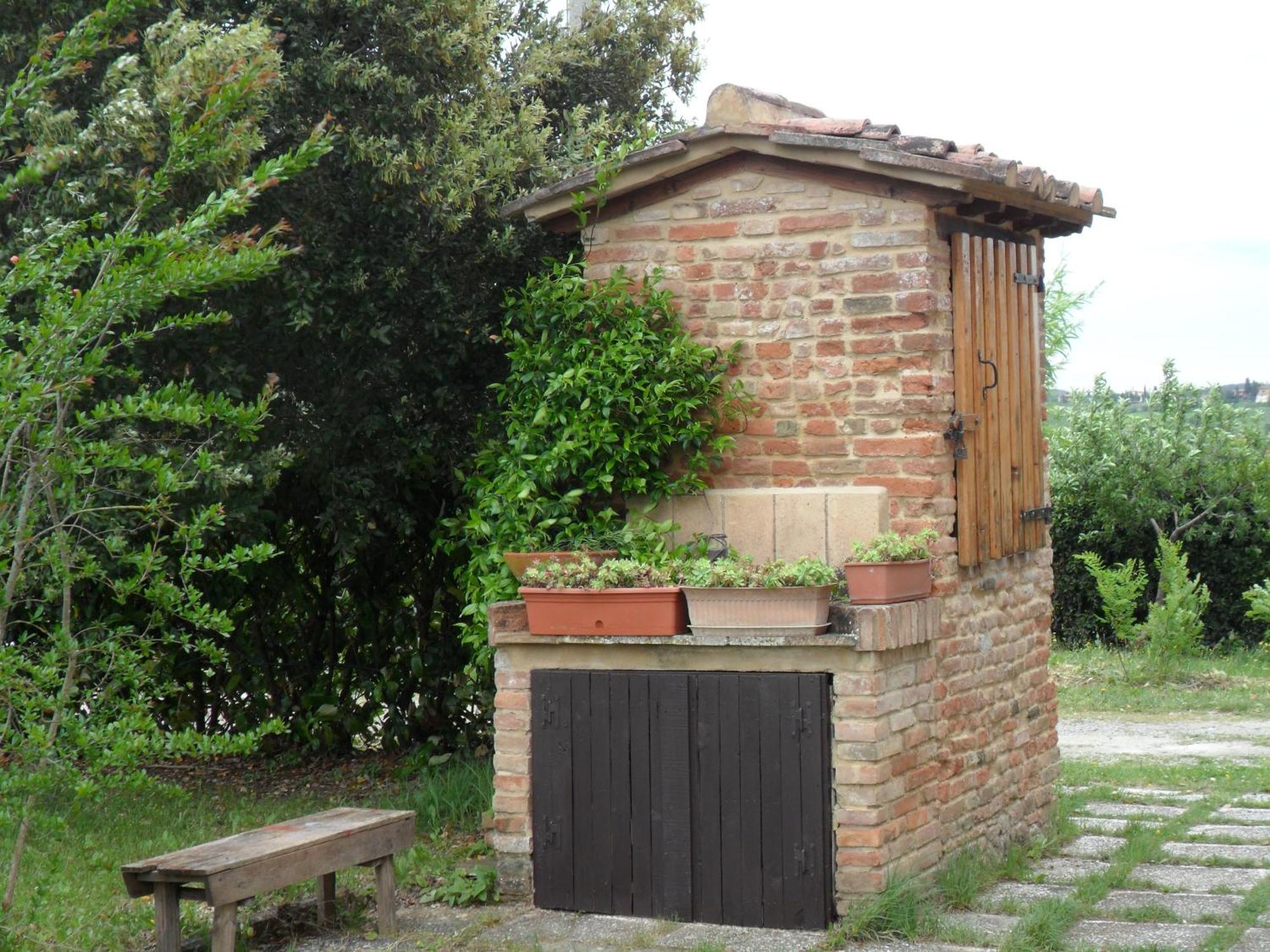 Agriturismo Il Torrione Villa Certaldo Kamer foto