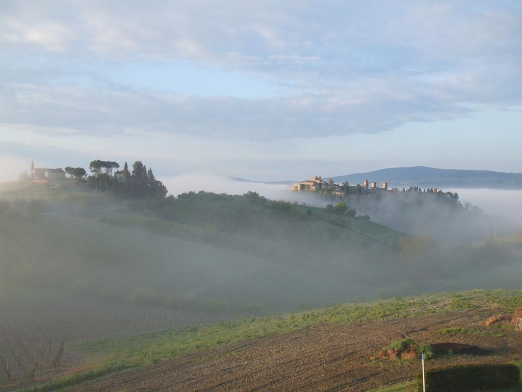 Agriturismo Il Torrione Villa Certaldo Buitenkant foto