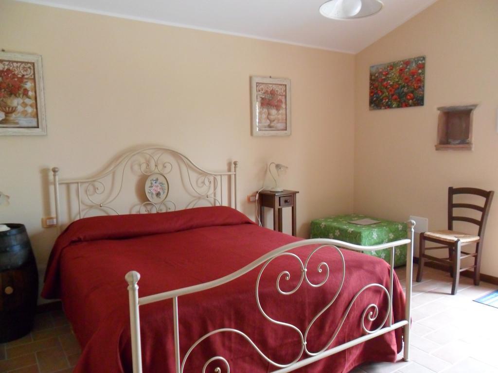 Agriturismo Il Torrione Certaldo Kamer foto
