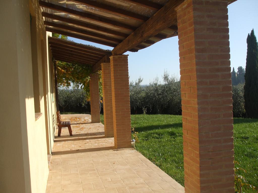 Agriturismo Il Torrione Certaldo Kamer foto