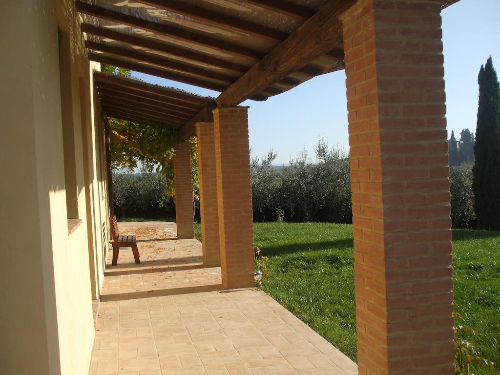 Agriturismo Il Torrione Villa Certaldo Kamer foto