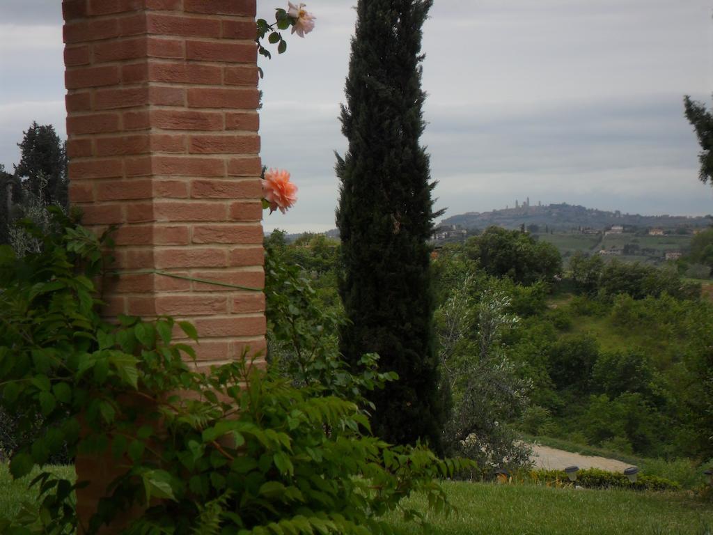 Agriturismo Il Torrione Villa Certaldo Buitenkant foto