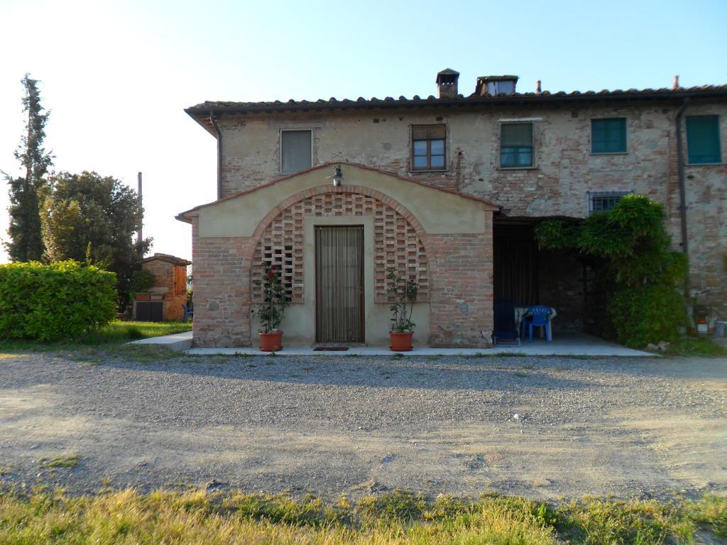 Agriturismo Il Torrione Certaldo Buitenkant foto