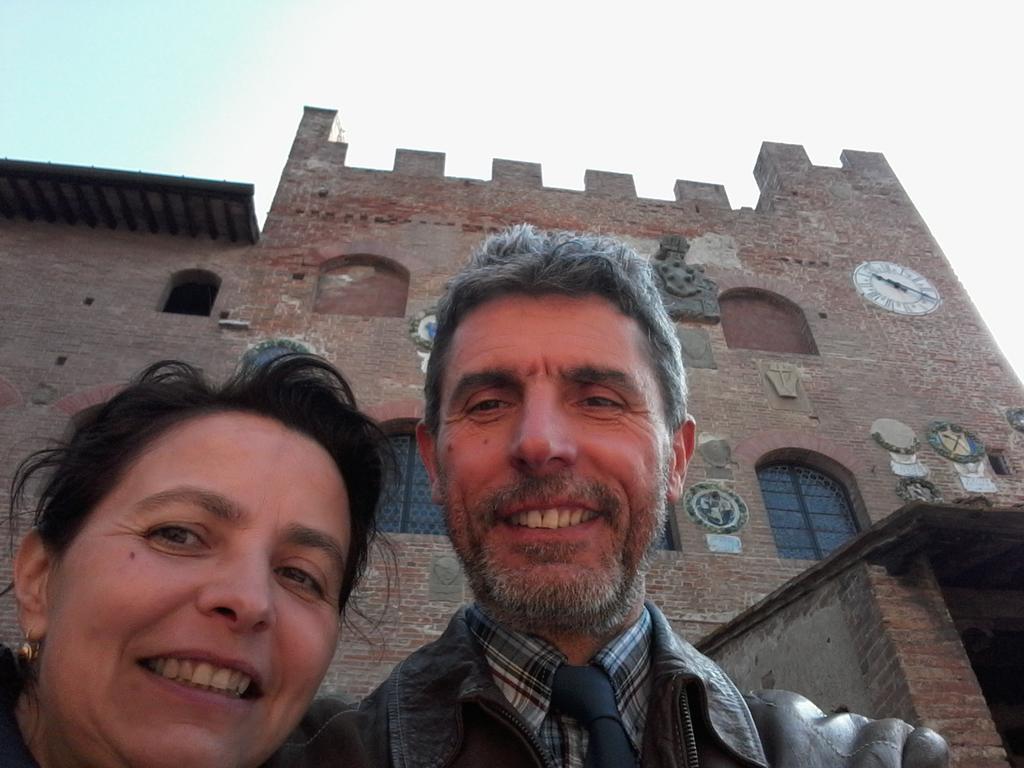 Agriturismo Il Torrione Certaldo Buitenkant foto