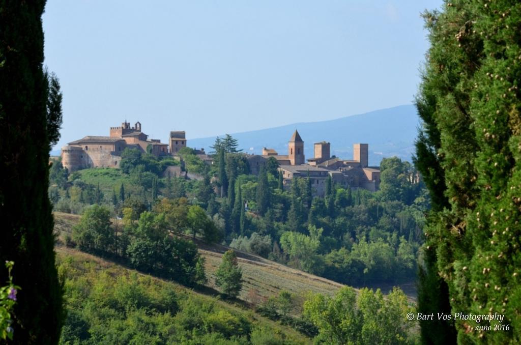 Agriturismo Il Torrione Certaldo Buitenkant foto
