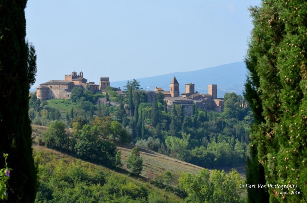 Agriturismo Il Torrione Villa Certaldo Buitenkant foto