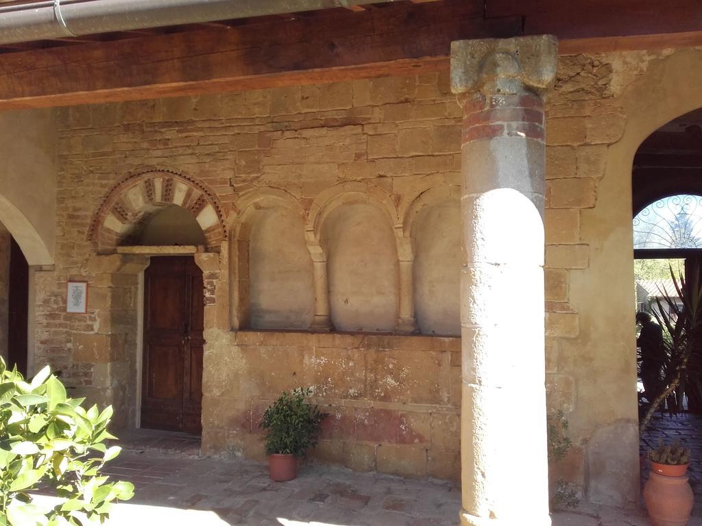 Agriturismo Il Torrione Certaldo Buitenkant foto