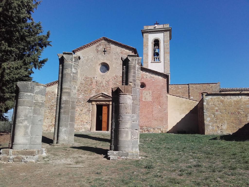Agriturismo Il Torrione Certaldo Buitenkant foto