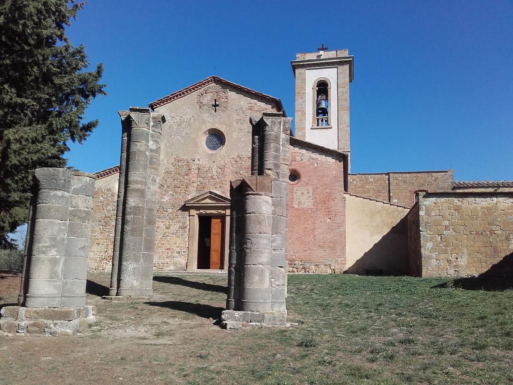 Agriturismo Il Torrione Villa Certaldo Buitenkant foto