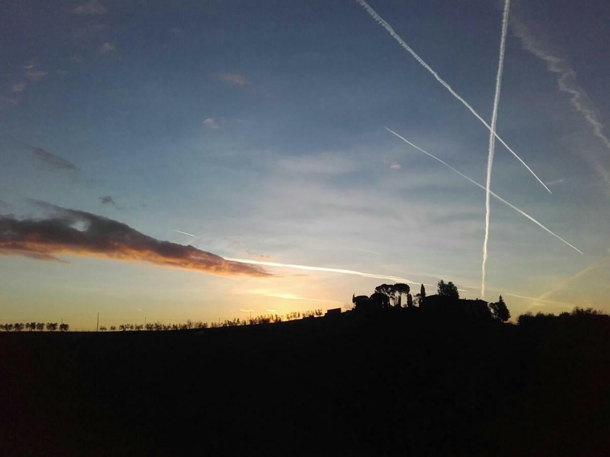 Agriturismo Il Torrione Certaldo Buitenkant foto
