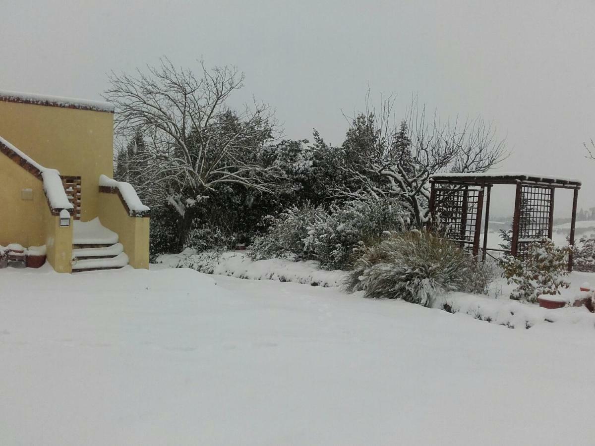 Agriturismo Il Torrione Villa Certaldo Buitenkant foto