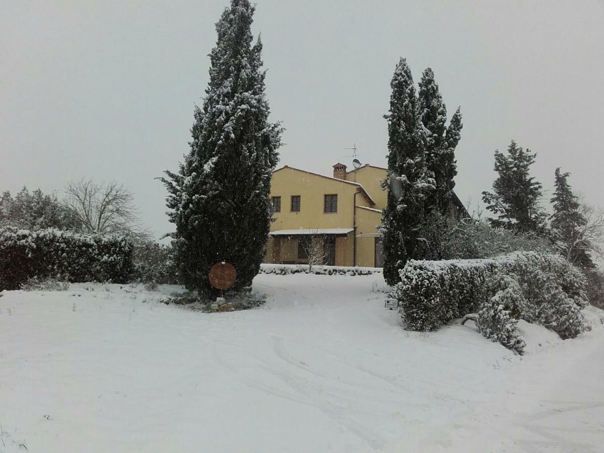 Agriturismo Il Torrione Villa Certaldo Buitenkant foto