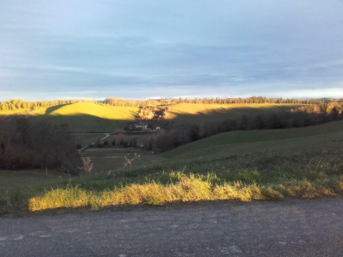 Agriturismo Il Torrione Villa Certaldo Buitenkant foto