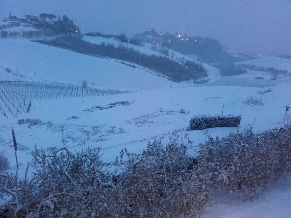 Agriturismo Il Torrione Villa Certaldo Buitenkant foto