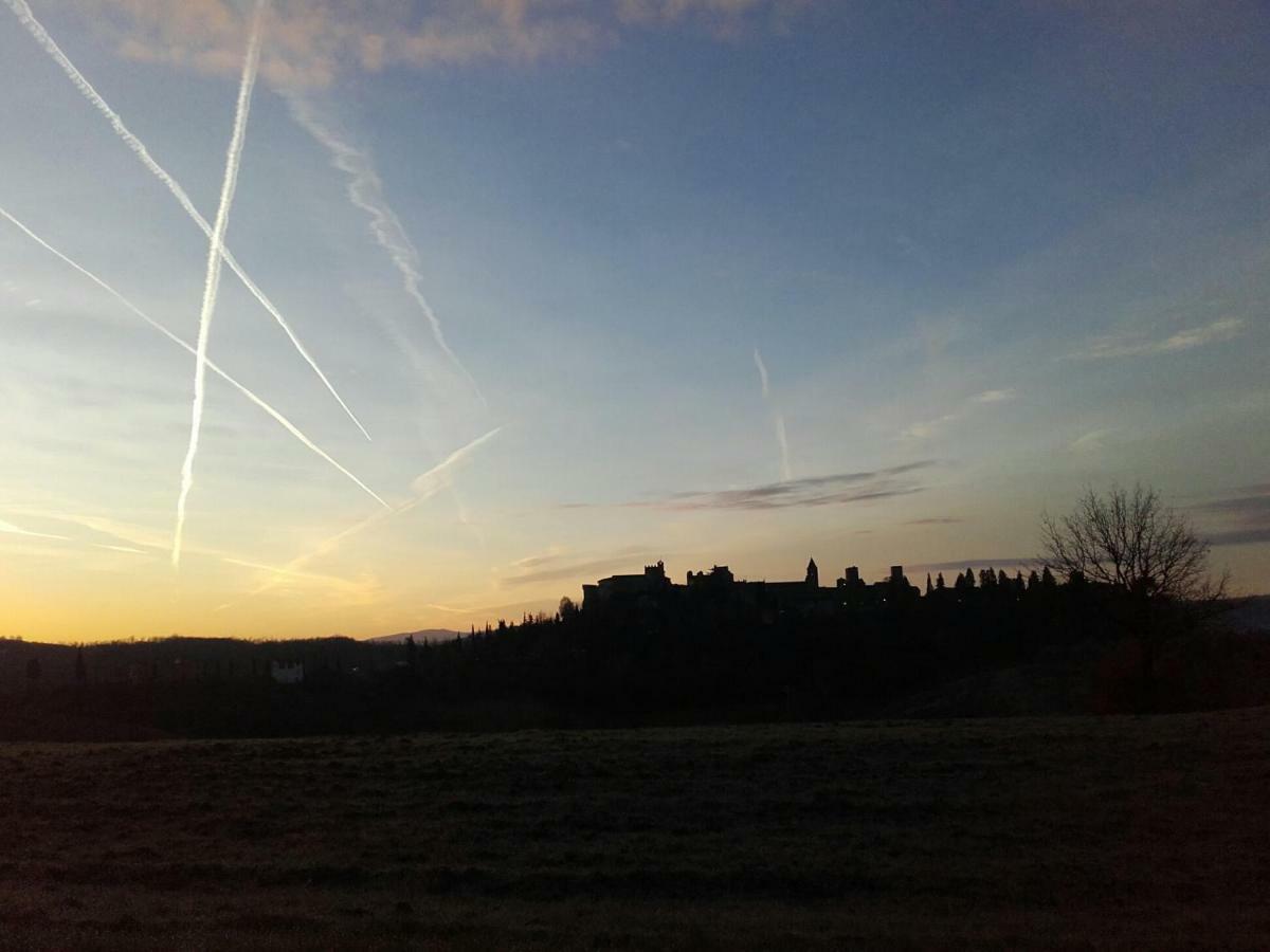 Agriturismo Il Torrione Certaldo Buitenkant foto