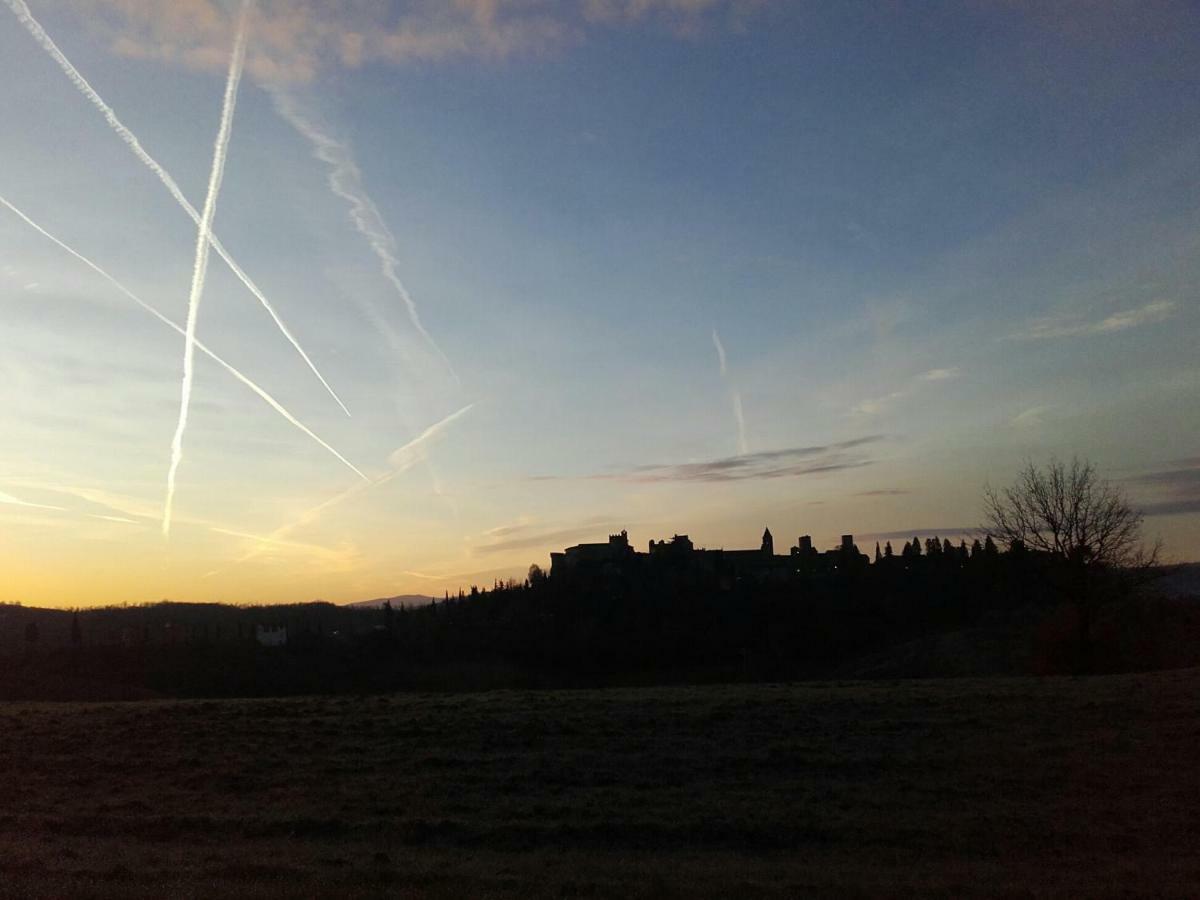 Agriturismo Il Torrione Villa Certaldo Buitenkant foto