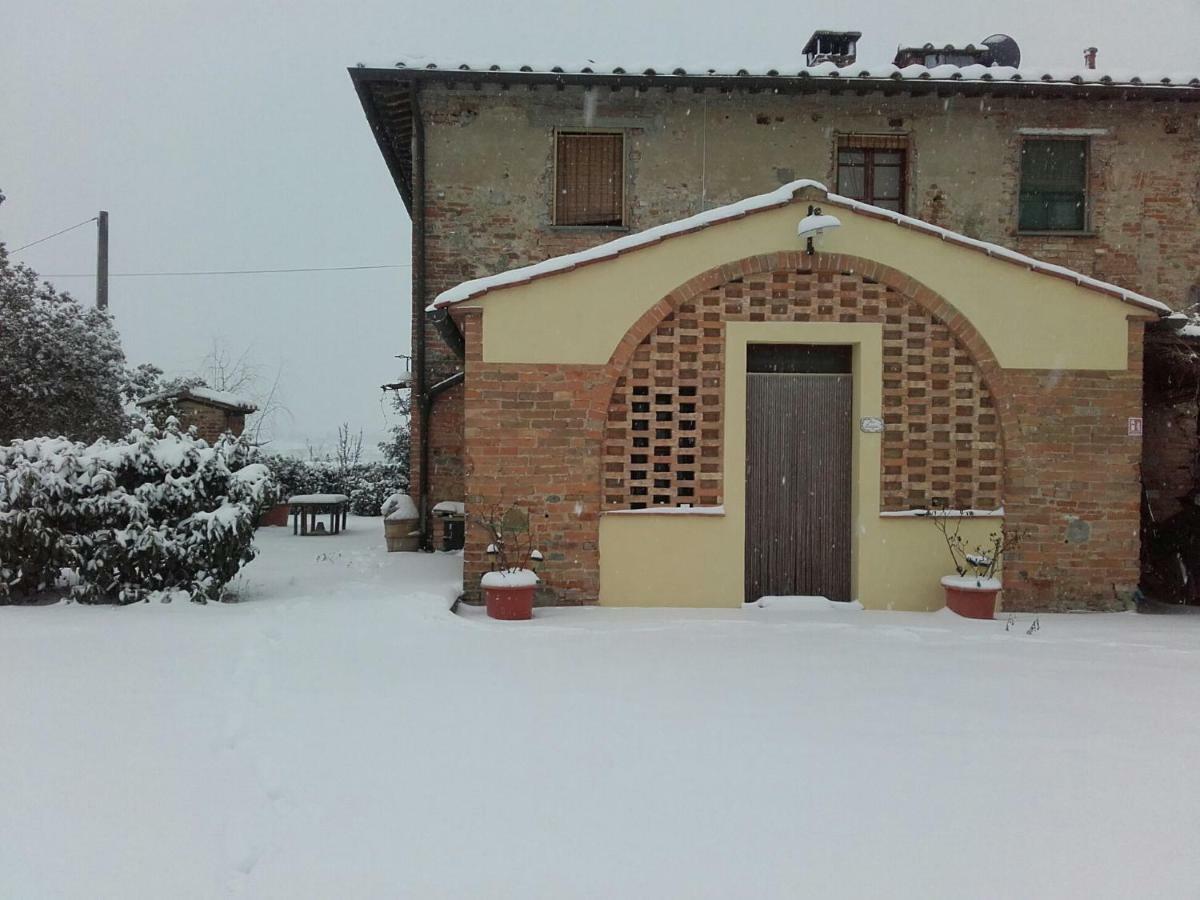 Agriturismo Il Torrione Certaldo Buitenkant foto