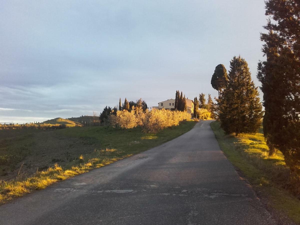 Agriturismo Il Torrione Villa Certaldo Buitenkant foto