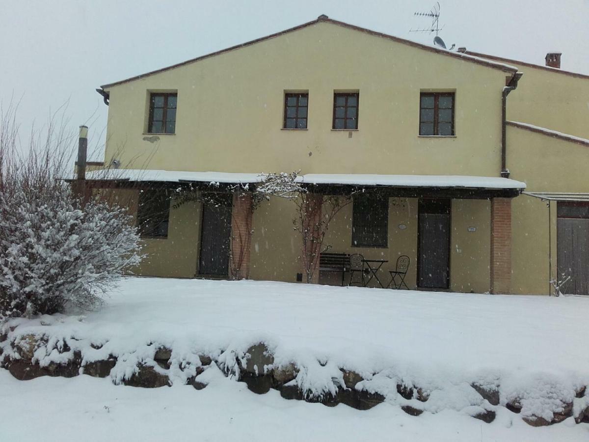 Agriturismo Il Torrione Certaldo Buitenkant foto
