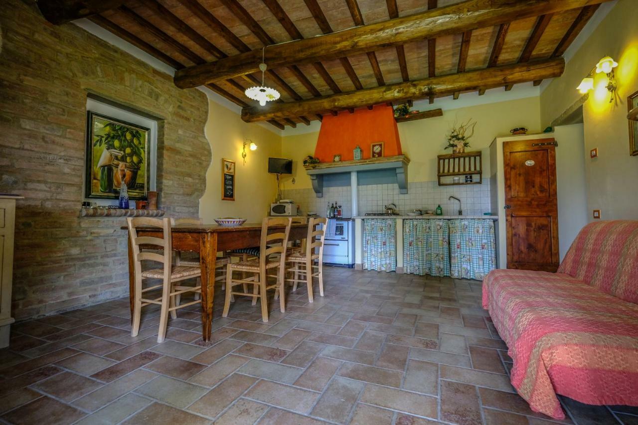 Agriturismo Il Torrione Certaldo Buitenkant foto