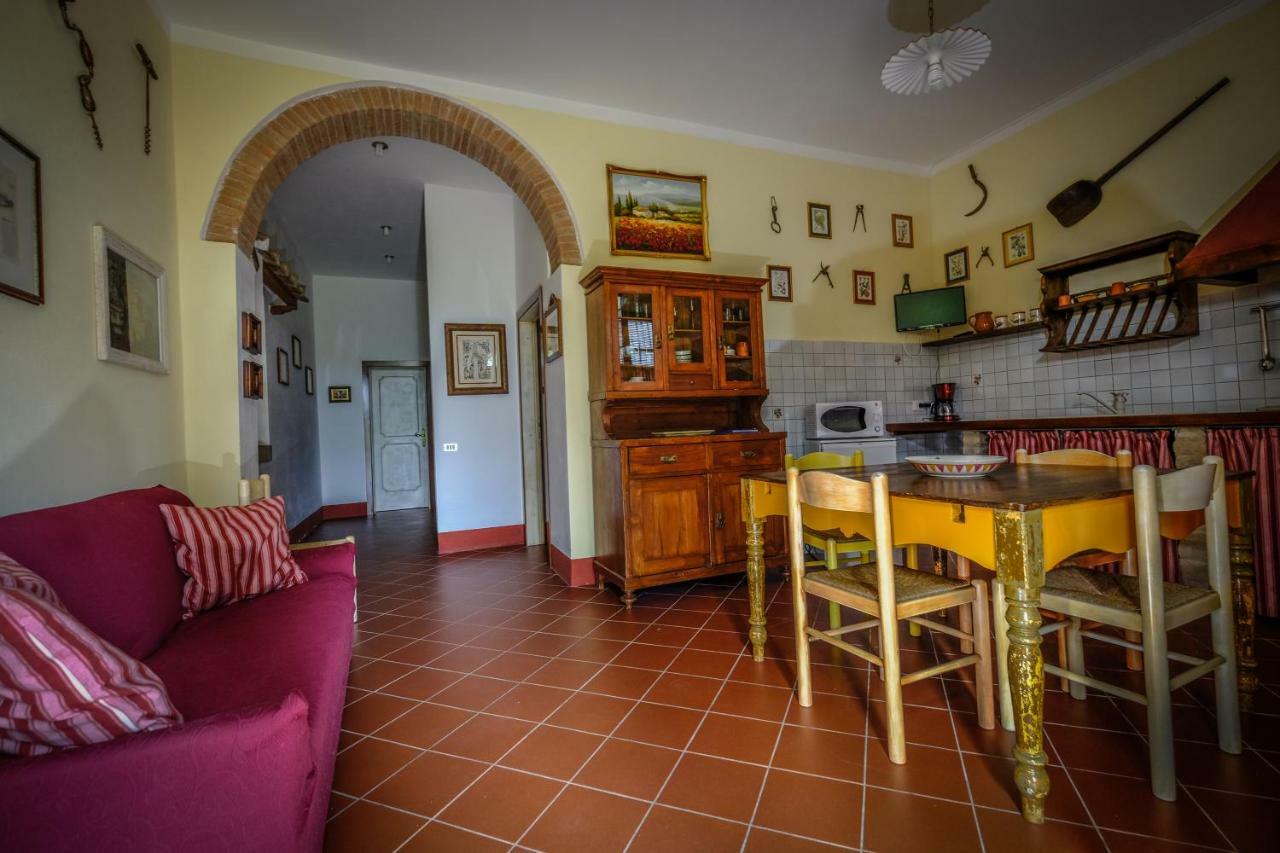 Agriturismo Il Torrione Certaldo Buitenkant foto
