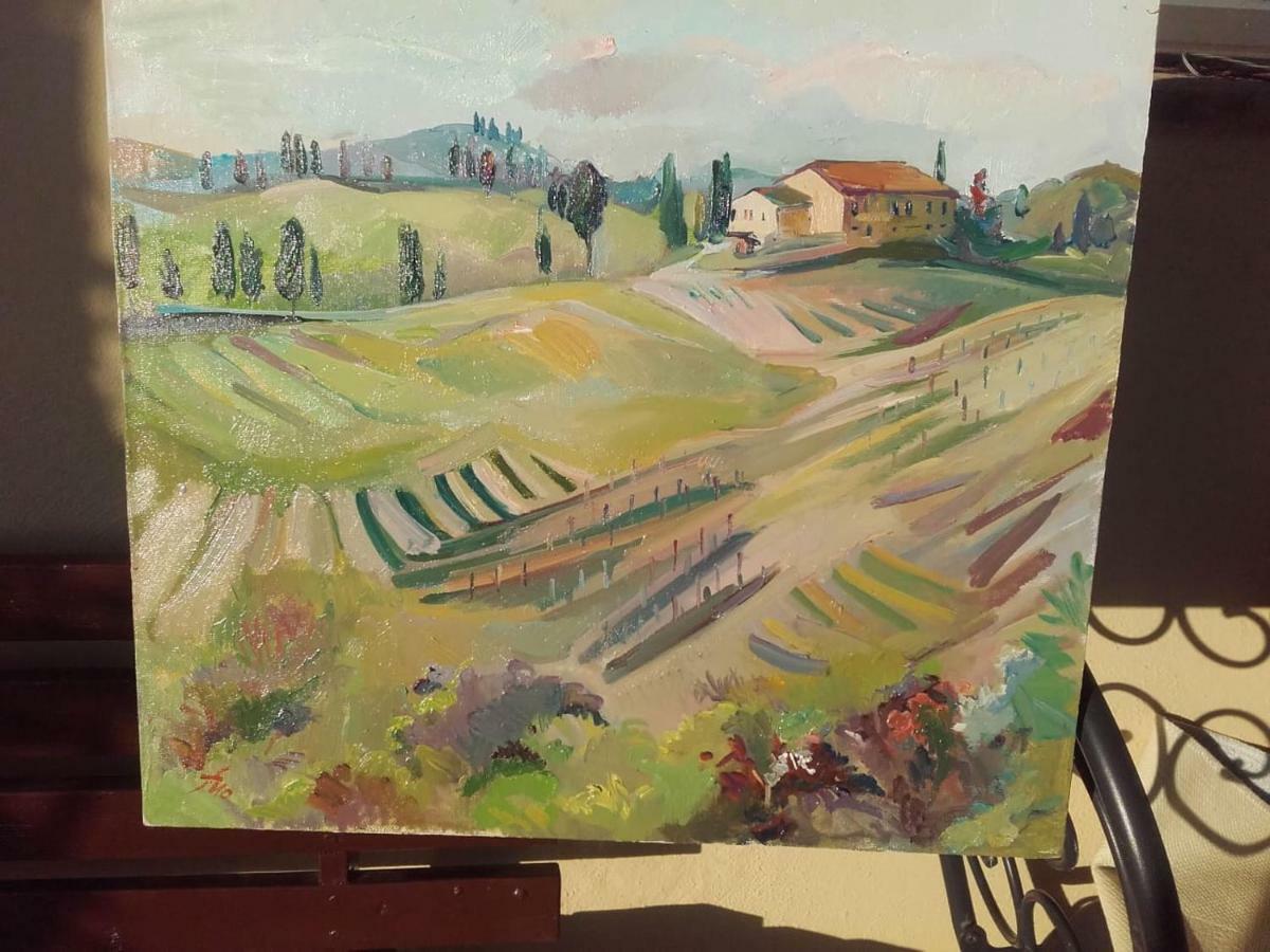 Agriturismo Il Torrione Certaldo Buitenkant foto