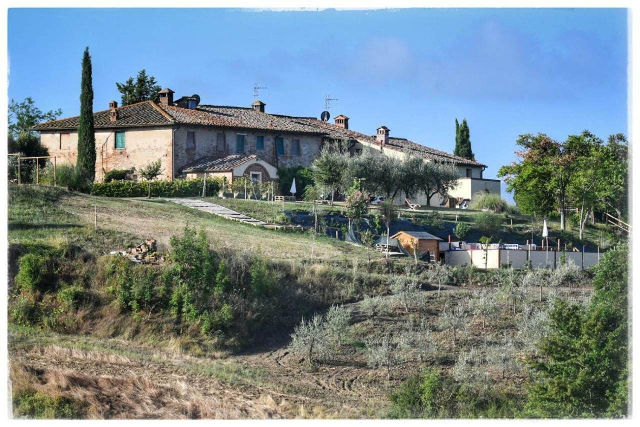 Agriturismo Il Torrione Certaldo Buitenkant foto