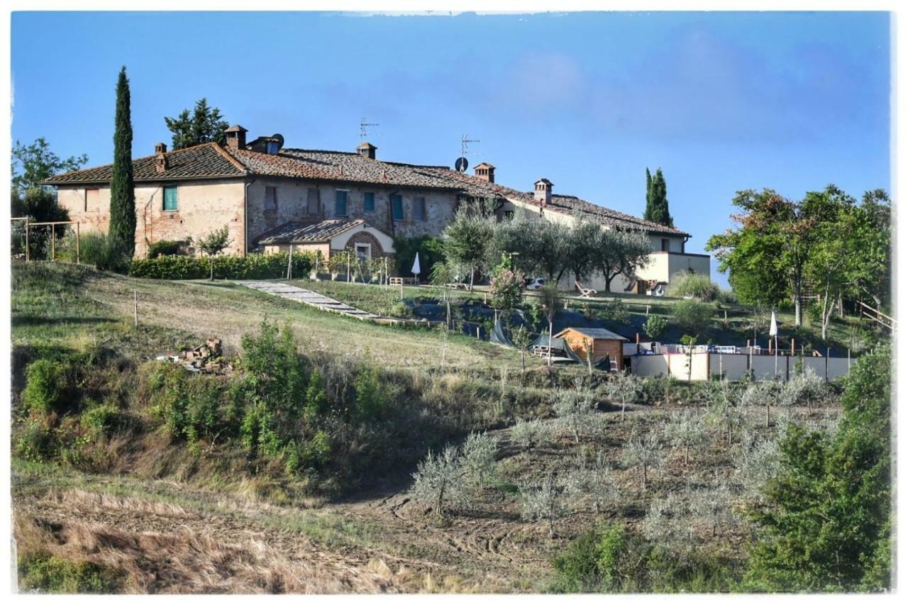 Agriturismo Il Torrione Villa Certaldo Buitenkant foto