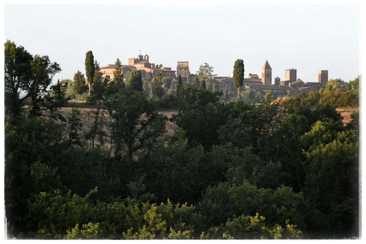 Agriturismo Il Torrione Villa Certaldo Buitenkant foto