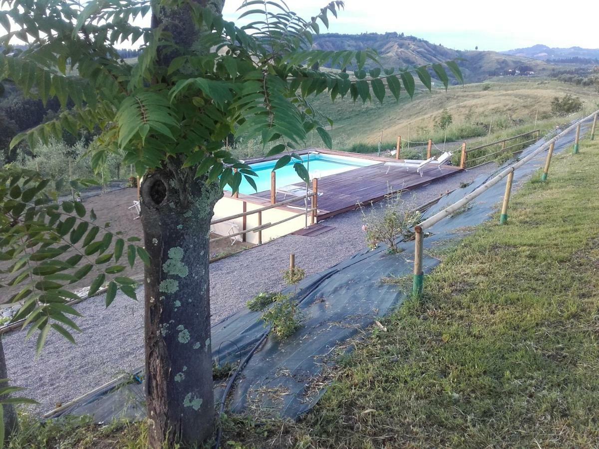 Agriturismo Il Torrione Certaldo Buitenkant foto