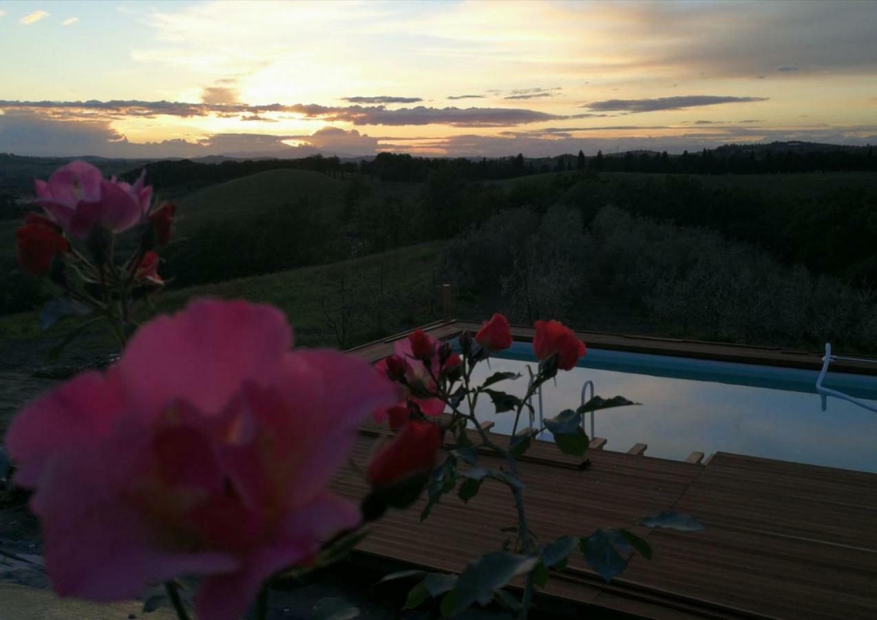 Agriturismo Il Torrione Certaldo Buitenkant foto