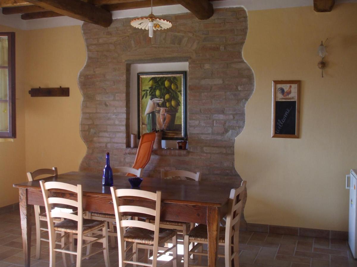 Agriturismo Il Torrione Villa Certaldo Kamer foto