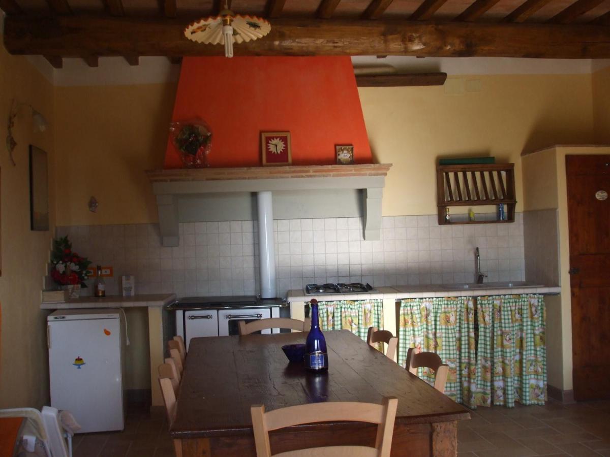 Agriturismo Il Torrione Villa Certaldo Kamer foto