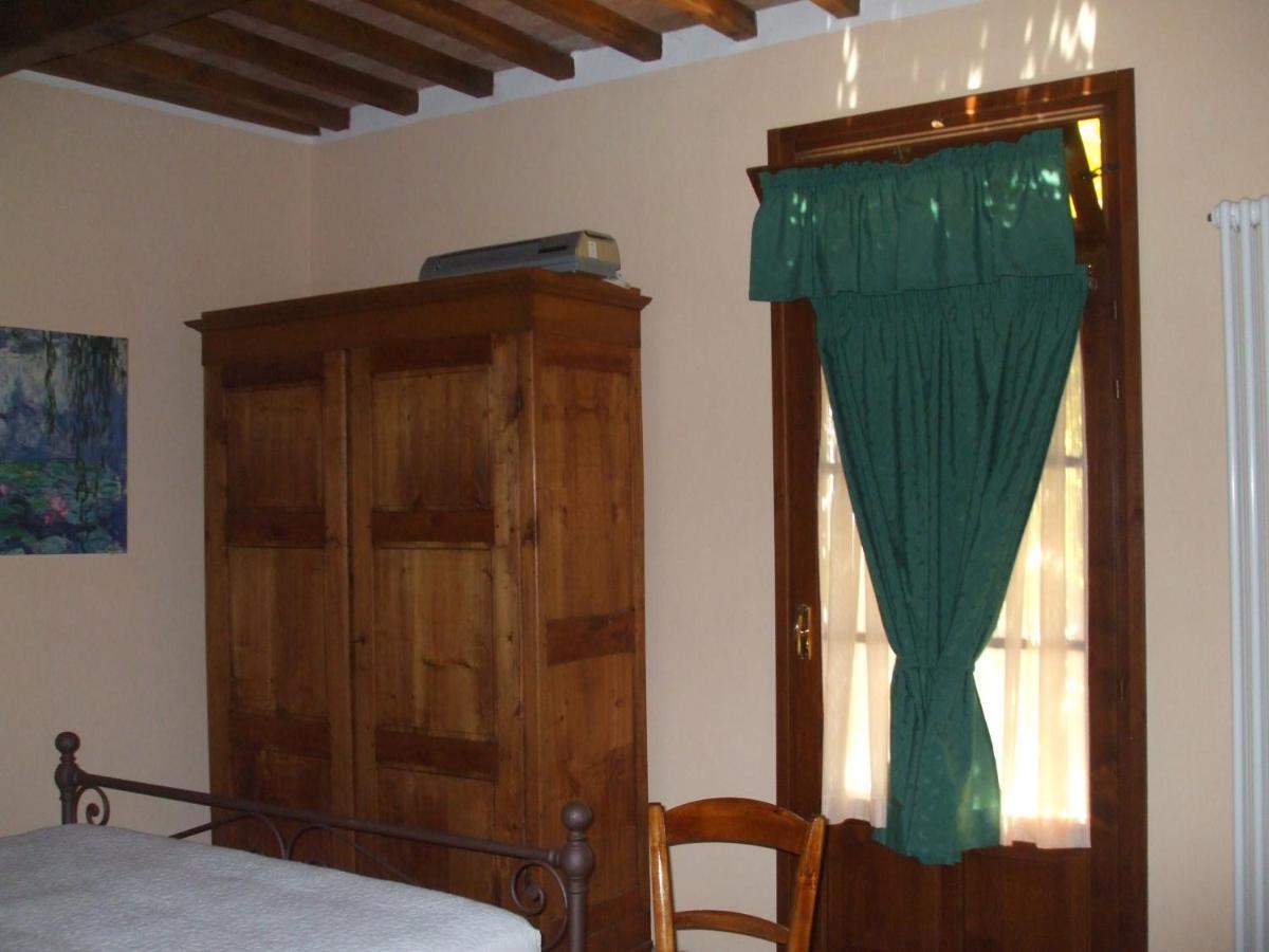 Agriturismo Il Torrione Certaldo Kamer foto