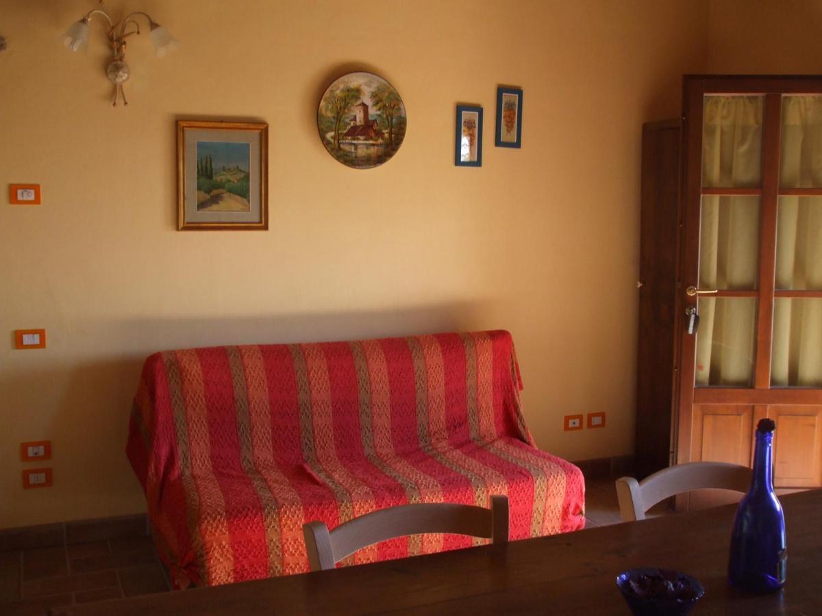 Agriturismo Il Torrione Certaldo Kamer foto