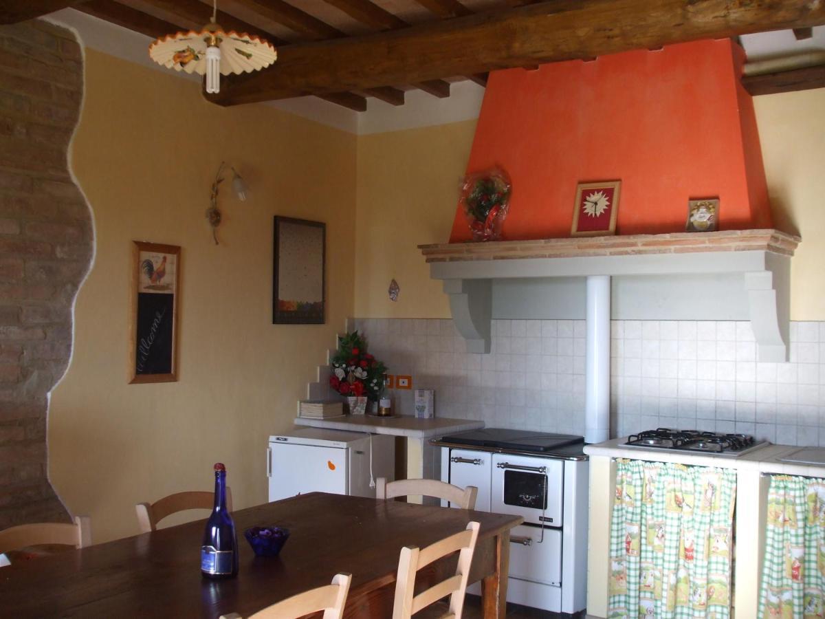 Agriturismo Il Torrione Villa Certaldo Kamer foto