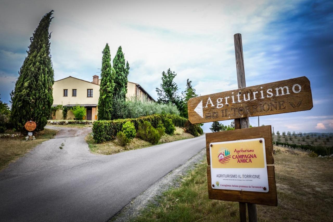 Agriturismo Il Torrione Certaldo Buitenkant foto