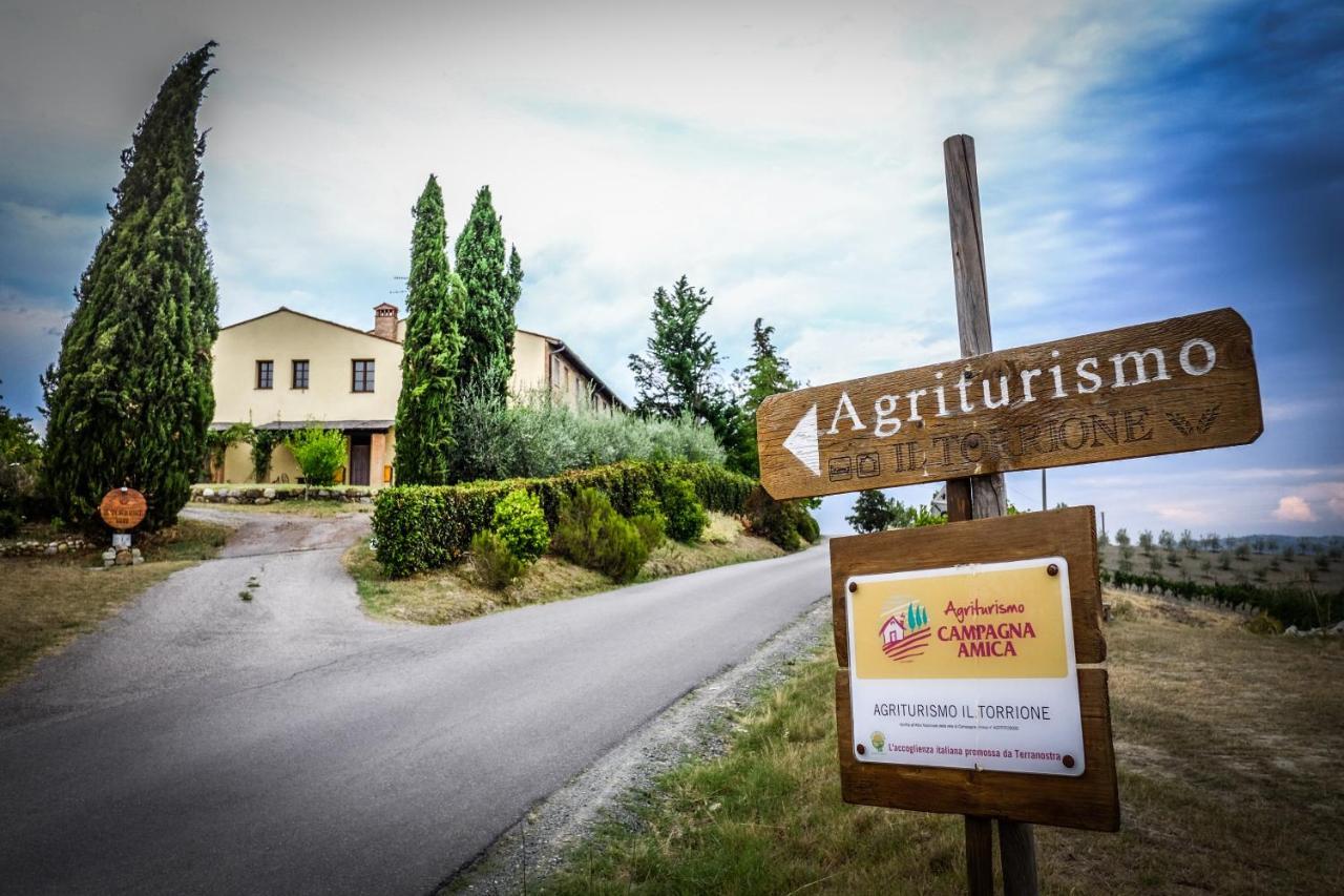 Agriturismo Il Torrione Villa Certaldo Buitenkant foto